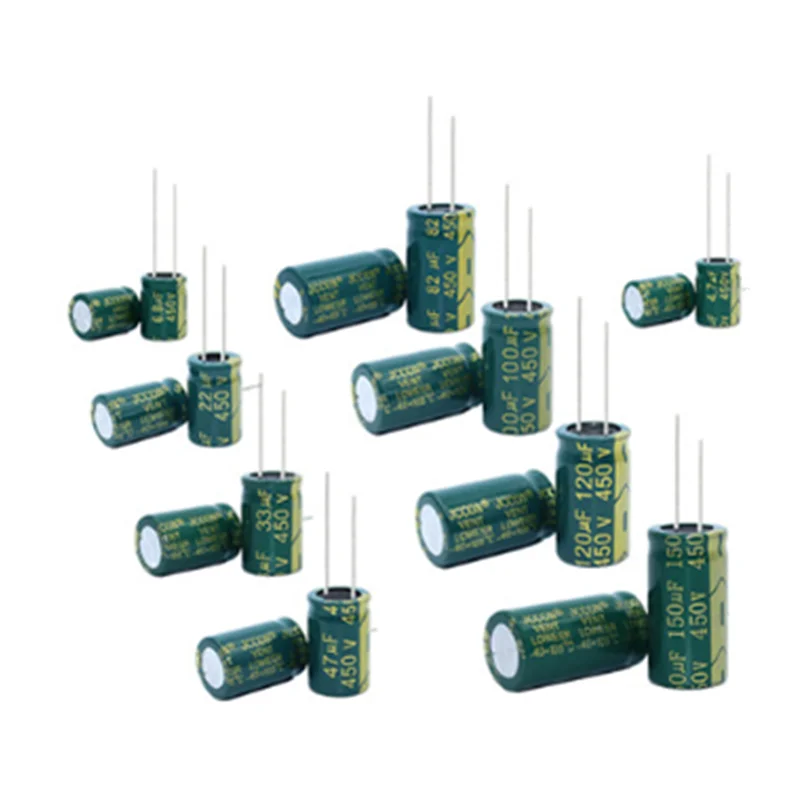 High Frequency Low ESR Aluminum Capacitor 10V 16V 25V 35V 50V 400V 100UF 220UF 330UF 470UF 680UF 1000UF 1500UF 2200UF 3300UF aluminum capacitor
