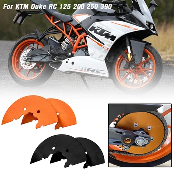 

Motorcycle Rear Wheel Chain Sprocket Cover Transmission Pulley Gear Decoration For KTM DUKE 125 200 250 390 RC 200 390 2013-2019