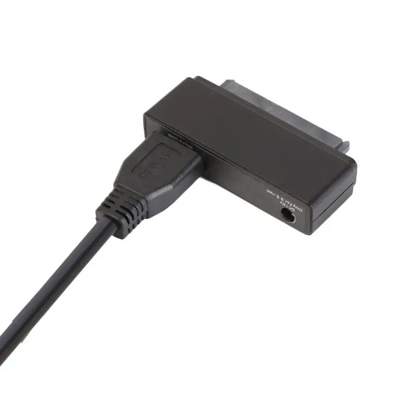 Внешний жесткий диск 5 Гбит/с USB 3,0 на SATA адаптер провода для 2,5/3,5 дюйма HDD