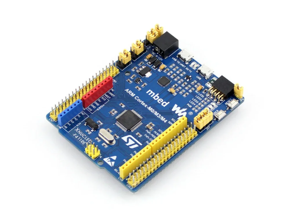 Плата Stm32 Nucleo STM32 совместима с XNUCLEO-F411RE бесплатная доставка | Компьютеры и офис