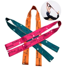 SFIT пояса для йоги эластичная лента для пилатеса Танцевальная тренировка йога фитнес моющийся спортивный растягивающийся ремень цветной печатный Канат