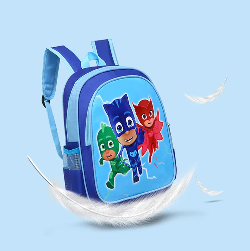 Pj Маски мультфильм унисекс школьный рюкзак Pj маска Juguete Catboy Owlette Gekko фигурки студенческий рюкзак S67