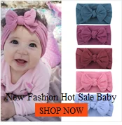 Kids Elastic HeadbandBaby bow elastic hair band Girls baby Bowknot Hairband  Hair Accessories Fashion headband baby