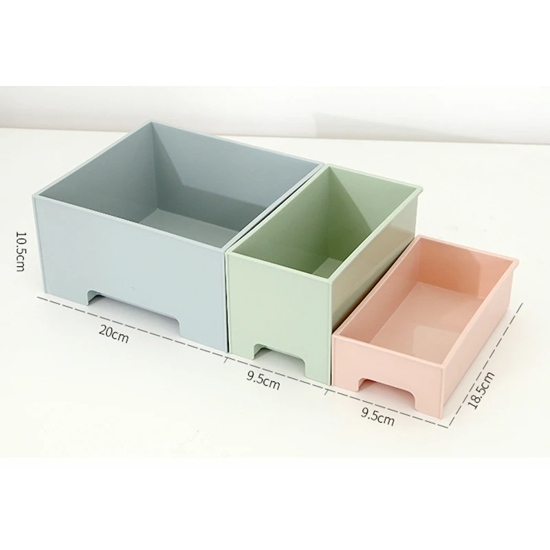 Подставка держатель для ЖК монитора с ящиком хранения в офисе настольный