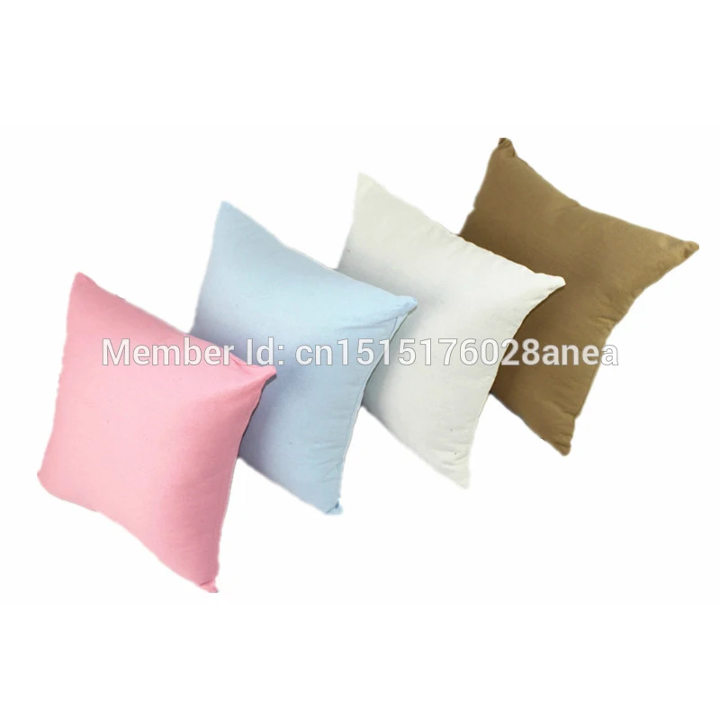 

Free Shipping Custom 30X45cm 35X50cm 40X60cm 55X55cm 45X60cm Rayon Plain Dyed Cushion Cover HT-LRDC-01-L