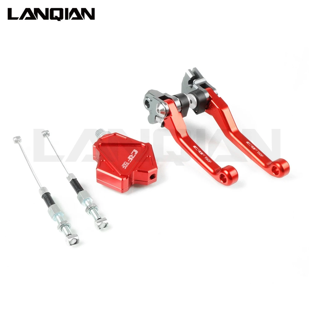 

For Honda CRF150F Motorcycle Easy Pull Clutch Lever System and Brake Clutch Lever CRF 150F 2003-2017 2012 2013 2014 2015 2016