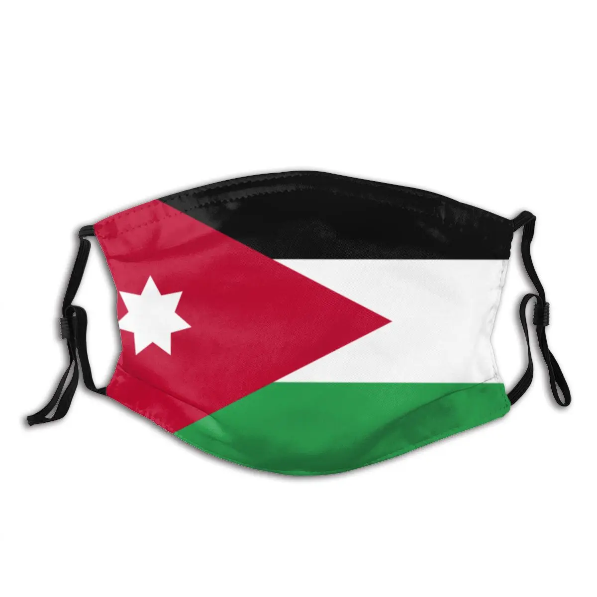 

Jordan State Flag Face Msak With Filter