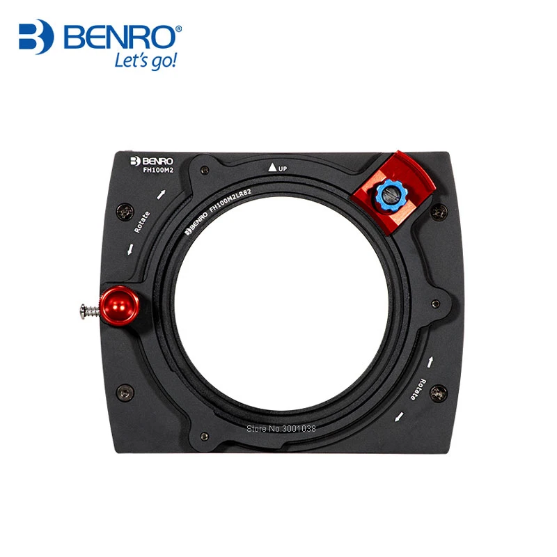 US $312.00 Benro Master 100mm System FH100M2K2 Filter Holder With 82mm CPLGND FilterFBM2 Bag Kit