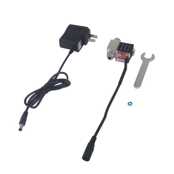 

Single/Double Head Aquarium CO2 Solenoid Valves Regulator Low Temperature Fish Tank Electric Magnetic Valves AC100-240V