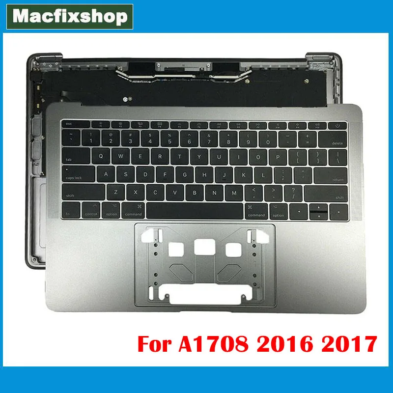 

Original UK US French Spanish German RU A1708 Top Case Palmrest 2016 2017 For Macbook Pro Retina 13 Inch A1708 Topcase Keyboard