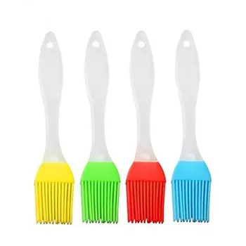 

Portable Silicone Pastry Brush Food Grade Brushes Environmental Protection Basting Brush For Bbq Baking Grilling