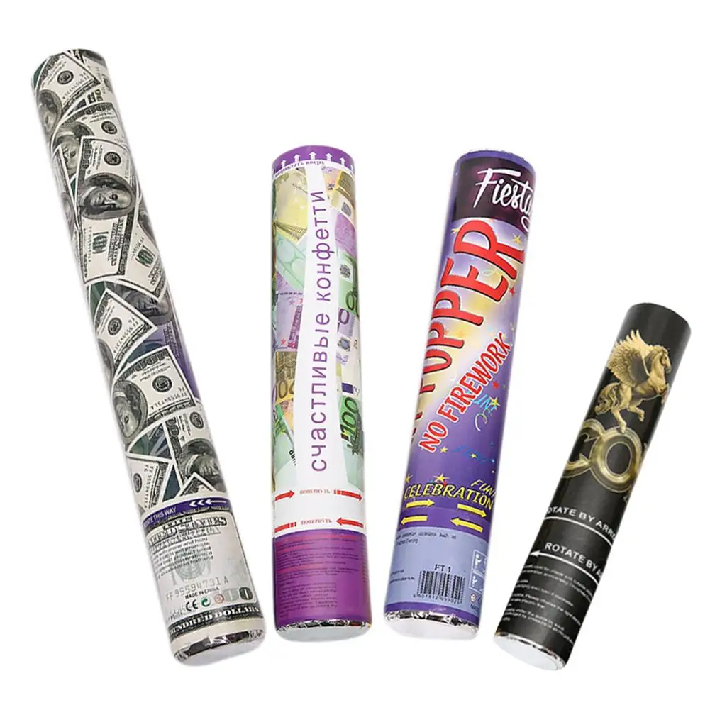 party popper cannons confetti handheld fireworks wedding dance