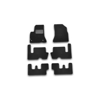 

Floor mats Citroen Grand C4 Picasso automatic 2007, MV, 6 pcs. (