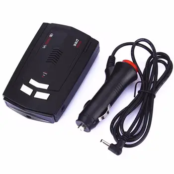 

V5 Vehicle Mobile Radar 500m Detection Mobile Speedometer Mobile Radar Single Display English-Russian Radar Speedometer
