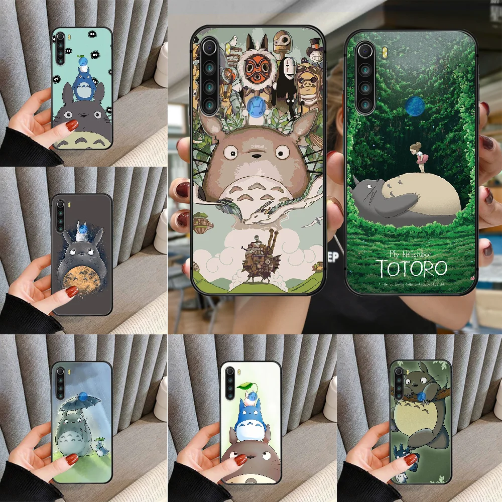 Милый чехол для телефона с аниме Мой сосед Тоторо XIAOMI Redmi Note 3 4 4X 5 6 7 8 9 Pro T S Max