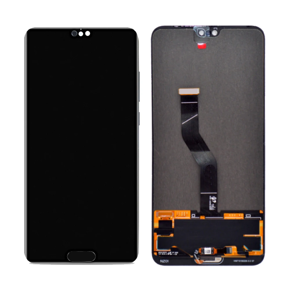 ААА+ качество ЖК-дисплей Дисплей для huawei P20 Pro 6," ЖК-дисплей Дисплей кодирующий преобразователь сенсорного экрана в сборе для телефона Запчасти Замена 2160x1080