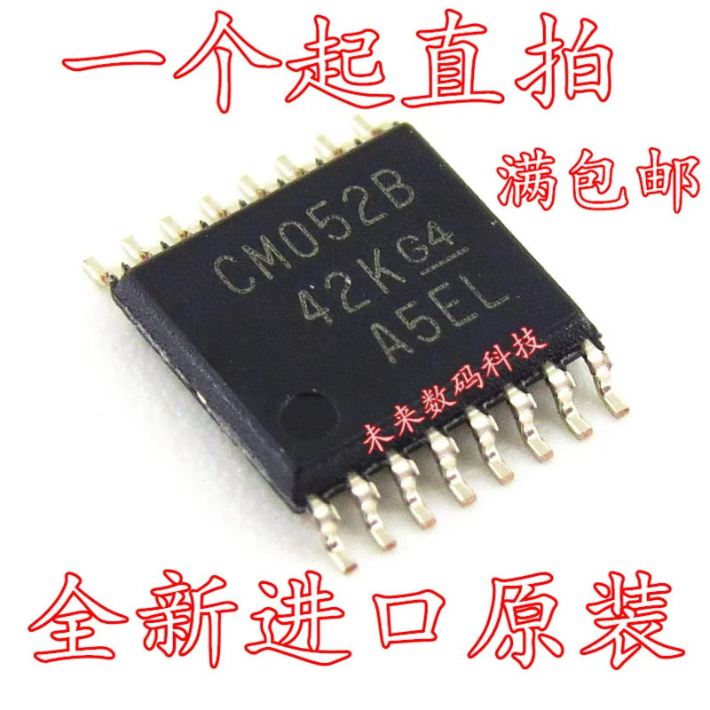 

10pcs/lot CD4052BPWR CM052B TSSOP