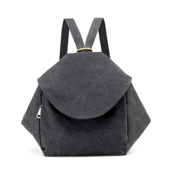 

2019 Women Canvas Backpacks Ladies Shoulder School Bag Backpack Rucksack for Girls Travel Fashion Bag Bolsas Mochilas Sac A Dos