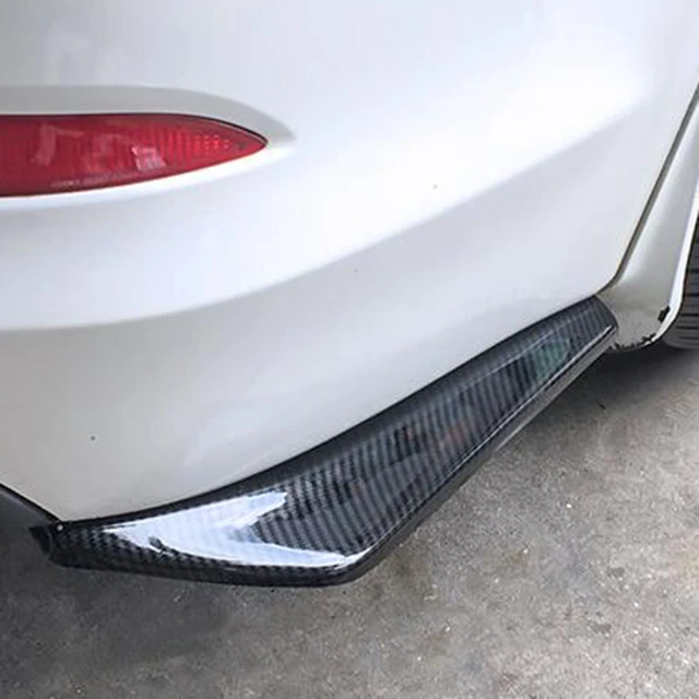 Universal Mini Spoiler Auto Car Tail Decoration Spoiler Wing Carbon Fibe Y4