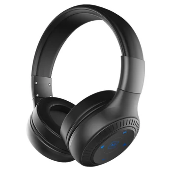 

Bluetooth 4.0 Headset Bass Stereo Sound Headphones Wireless/Wired Earphone One-button Open Bluetooth Call Breathable Headphone.