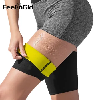 

One Pair New Neoprene Body Shaper Women Shapewear Slimming Thigh Belt Sauna Leg Sweating Weight Loss Arms Fitness-0