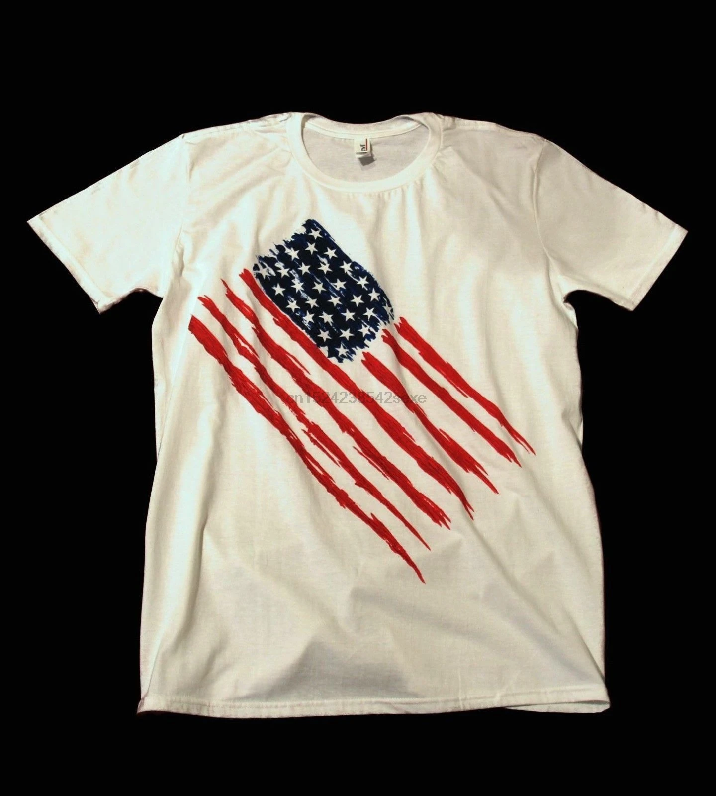 майка с американским флагом. футболка уса. футболка флаг сша. майка с американским флагом. футболка usa.