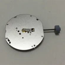 Швейцарский rhonda 703 механизм Трехконтактный календарь свободный кварцевый механизм без батареи