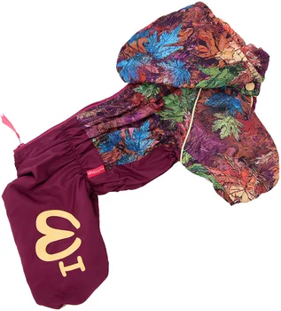 

FOR MY DOGS FOR MY DOGS overalls for dogs burgundy FW692-2019 F for girls