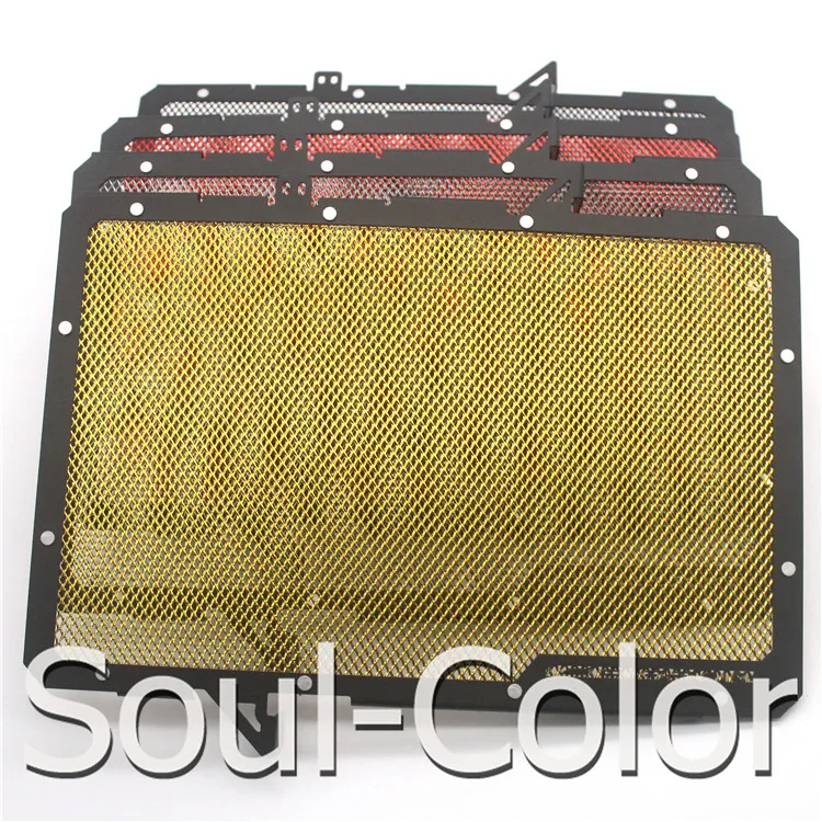 

Motorcycle Stainless Steel Radiator Guard Radiator Grille Cover Fits For HONDA CB650R 2019