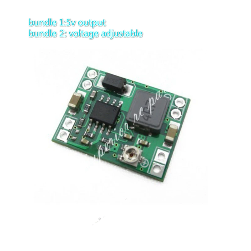 Стабильный 3A 5V BEC UBEC импульсный источник питания 2 6S понижающий модуль для Qaudcopter ESC