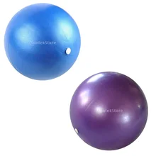 15 см/6 дюймов маленький мяч для упражнений для фитнеса баланс Пилатес Тренажерный зал Йога баланс стабильность тренировки 2 шт./компл