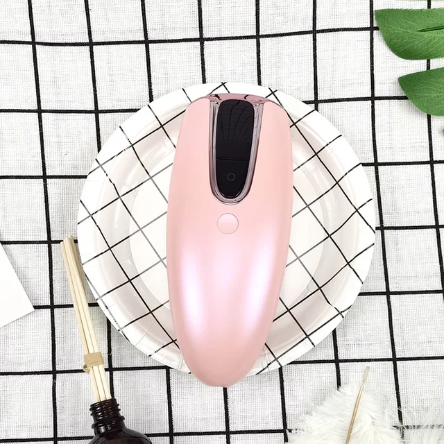 Laser Hair Removal Device Private Parts Shaver IPL Photon Skin Rejuvenation Hair Removal Device Beauty Instrument Depilador Pink-rose gold rim