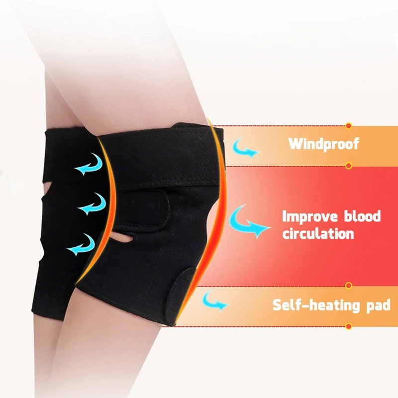 Наколенник Brace Sleeve Регулируемый Открытый коленной чашечки защитное устройство-Стабилизатор нейлон обертывание для артрита Meniscus Tear Бег Спорт