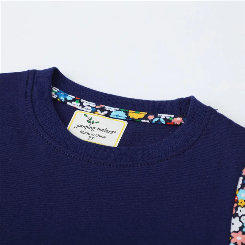 Children's Girls Dress Animals Embroidery Bunny Dress For Autumn Spring Princess Kids Cotton Clothes