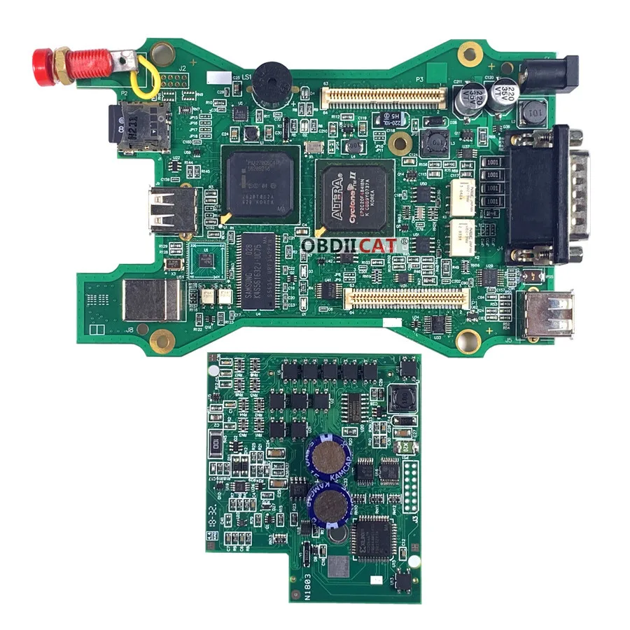 A++Quality VCM 2 Full Chip OBD2 Diagnostic Tools VCM2 VCMII IDS Interface Multi-language Double PCB Scanner For Frd/For Mazda