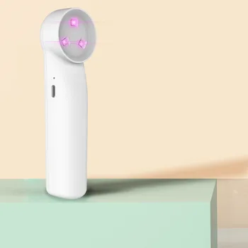

UVC Deep Ultraviolet Disinfection Lamp Portable Virus UV Germicidal Lamp Handheld Rechargeable