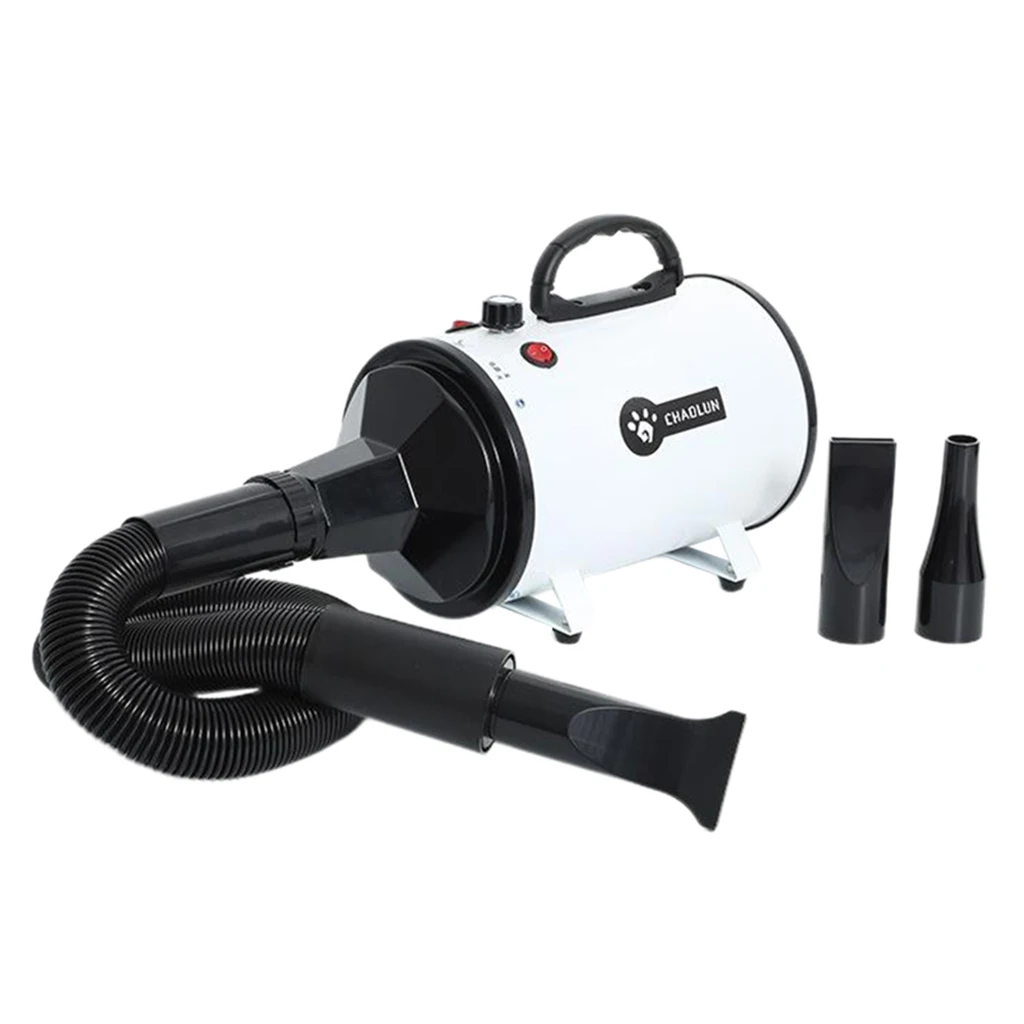 2200W Dog Dryer Powerful Power Stepless Speed Pet Dryer Low Noice Hair Dryer For Dogs