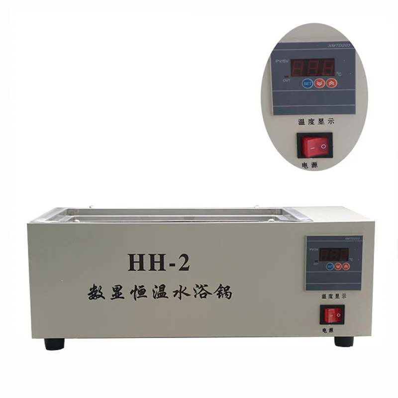 

High Quality HH-2 Digital Lab Thermostatic Water Bath Electric Heating 220V