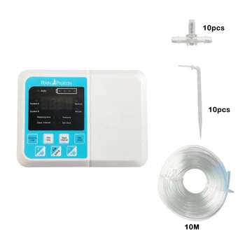 

Solar Charging Automatic Watering Device Garden Pot Drip Irrigation Timer System Saving Watering Irrigation Tool Kits