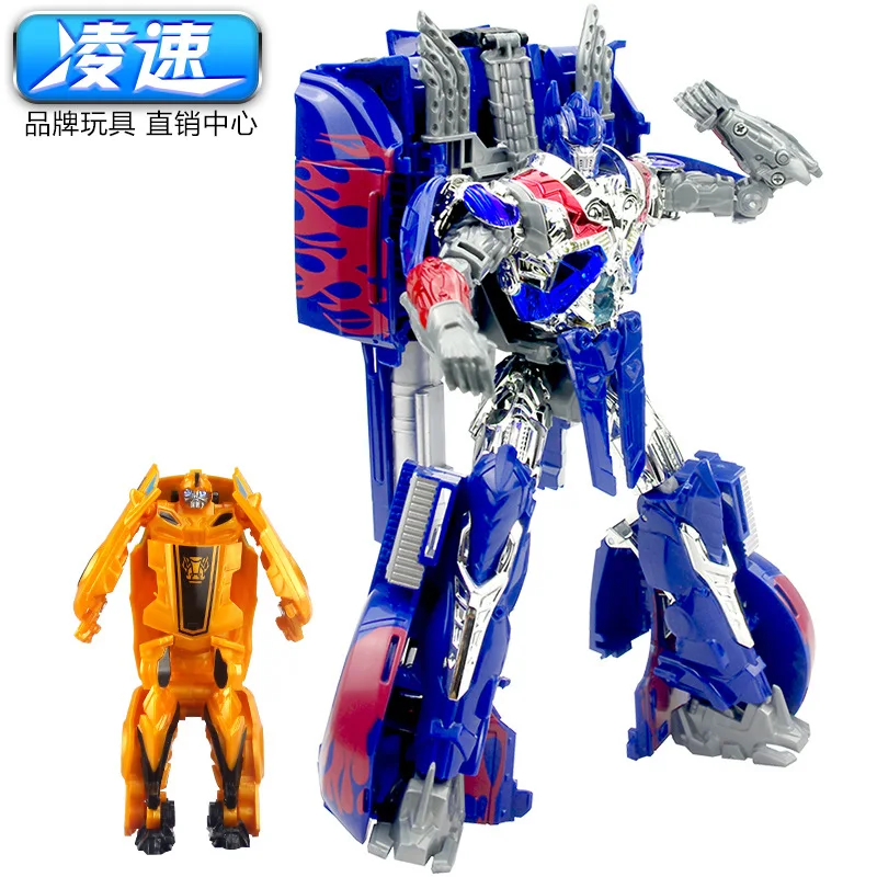 

Lnsu-Children Transformation Toy Jingang 5 Giant Ares Container Robot Models Hot Selling Boy Gift