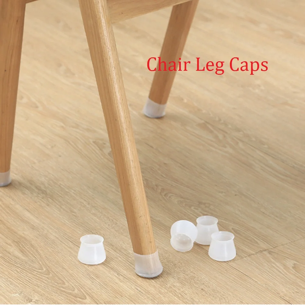 

Rubber Feet 40mm 4pcs Table Chair Leg Covers Silicone Caps Pad Furniture Table Feet Cover Floor Protector L1128