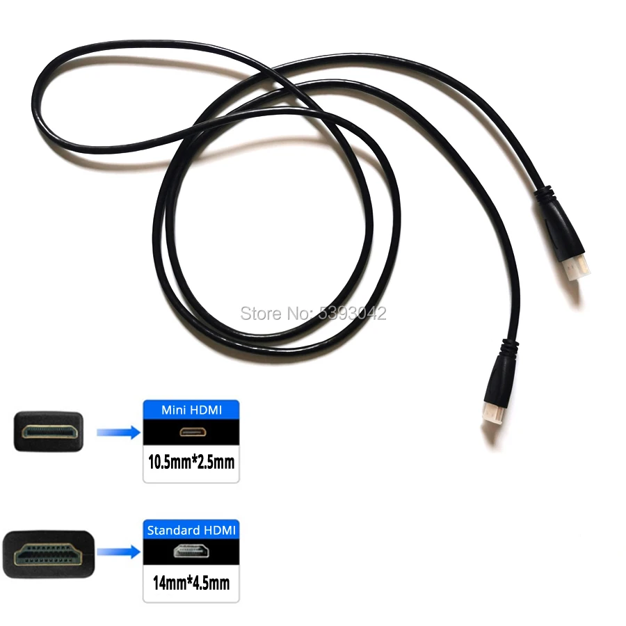 1 5 м длина мини HDMI стандартное преобразование кабель можно подключить устройства