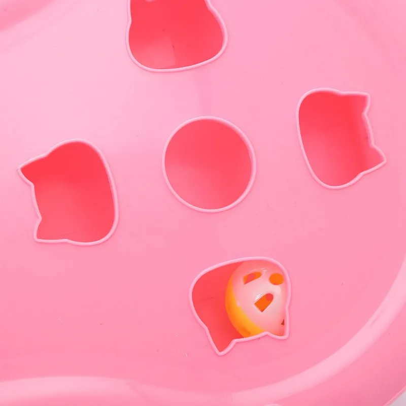 Игрушка для кошек и мышек, привлекательная для кошек, кошек, гофрированная бумага, колокольчик, игровая доска для кошек, забавная игрушка, Интерактивная игрушка для игр N1