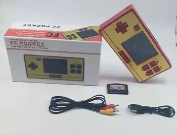 

FC handheld game console built-in HD 600 in 1 support wild card NES3.0 HD game console