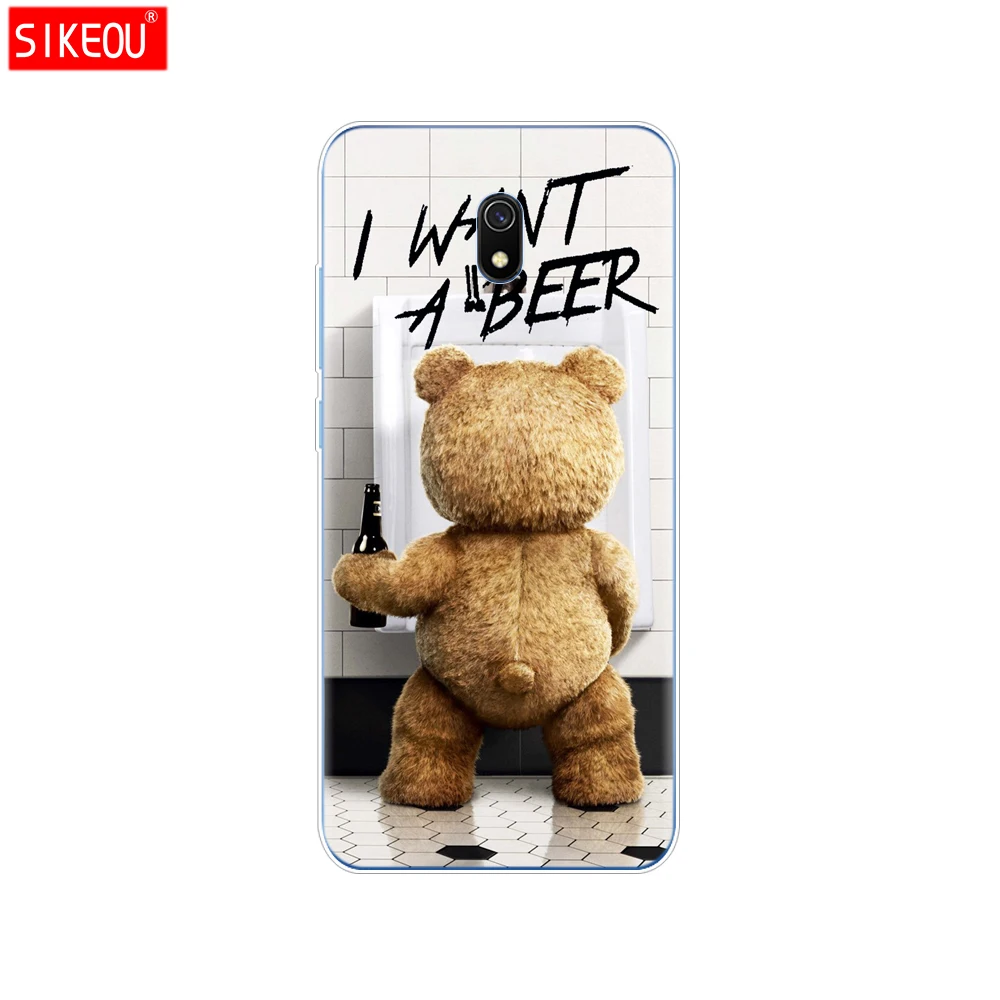 33654 Силиконовый чехол для xiaomi redmi 8a, чехол s, полная защита, мягкая задняя крышка из ТПУ на redmi 8a, бампер, hongmi 8a, чехол для телефона - Цвет: 33654