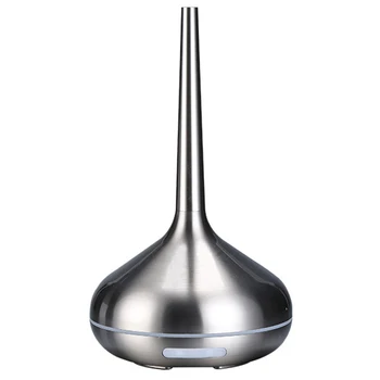 

Air Humidifier Aromatherapy Diffuser Aroma Diffuser Machine Essential Oil Ultrasonic Mist Maker Led Light for Home Office Silver