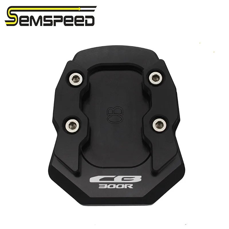 SEMSPEED CB300R запчасти для мотоцикла с ЧПУ боковая подставка увеличенная
