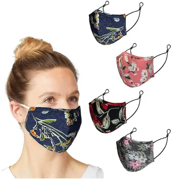 

Mascarilla 4pc Unisex Washable Reusable Mouth Mask Windbreak Mouth Cover Outdoor Riding Quick-drying Mask Mouth Caps Washable