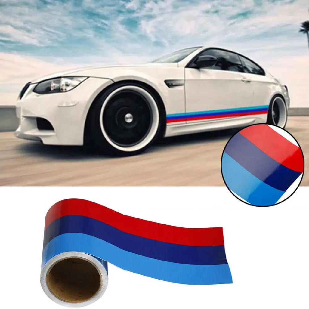 15*200 см полоса наклейка на автомобиль виниловая s для BMW M3 M4 M5 M6 3 5 6 7 серии