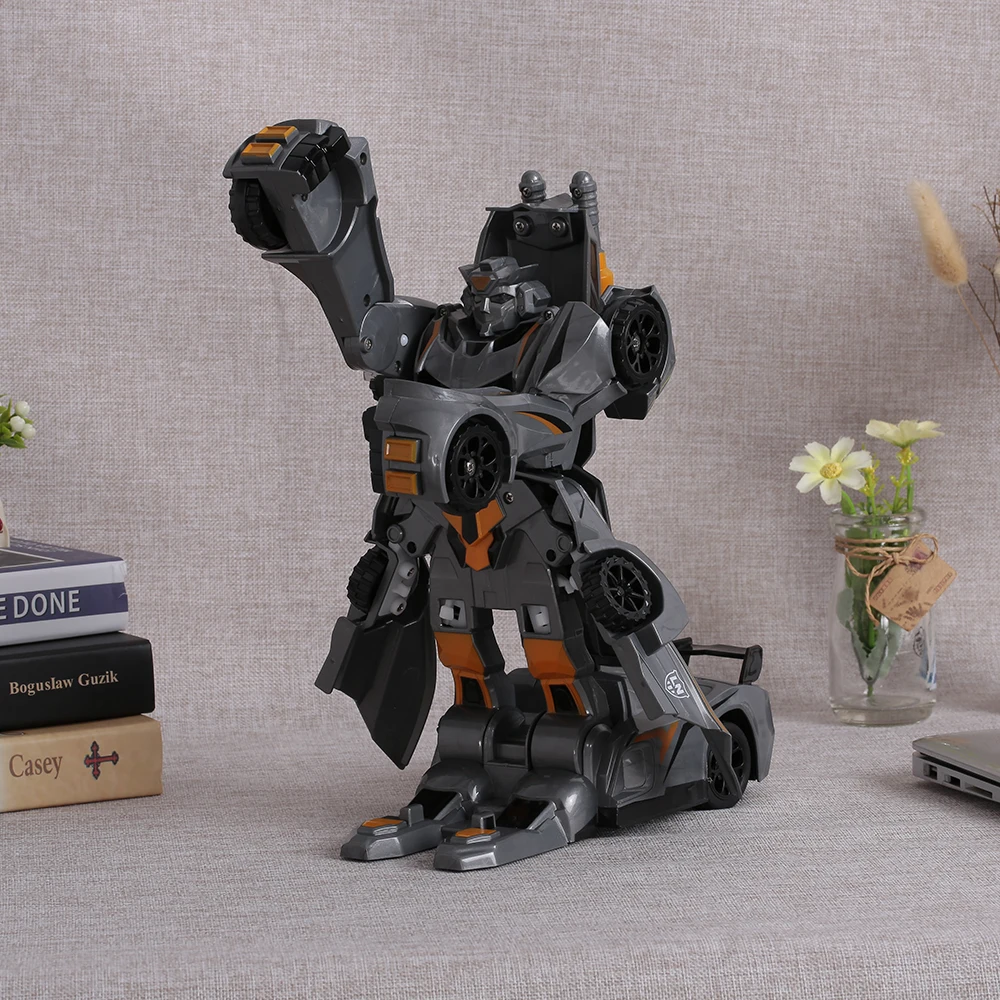 LE NENG Трансформационные игрушки RC автомобиль робот 2в1 RC комбинированный робот Интеллектуальный робот музыка танец RC игрушка для детей